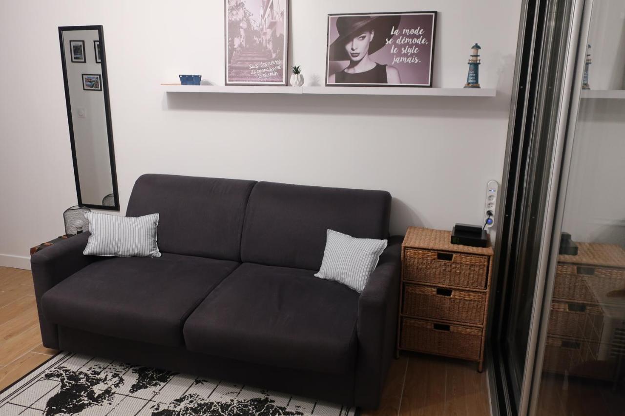 Studio Valras Vue Port Et Mer Wi-Fi Gratuit Extérieur photo