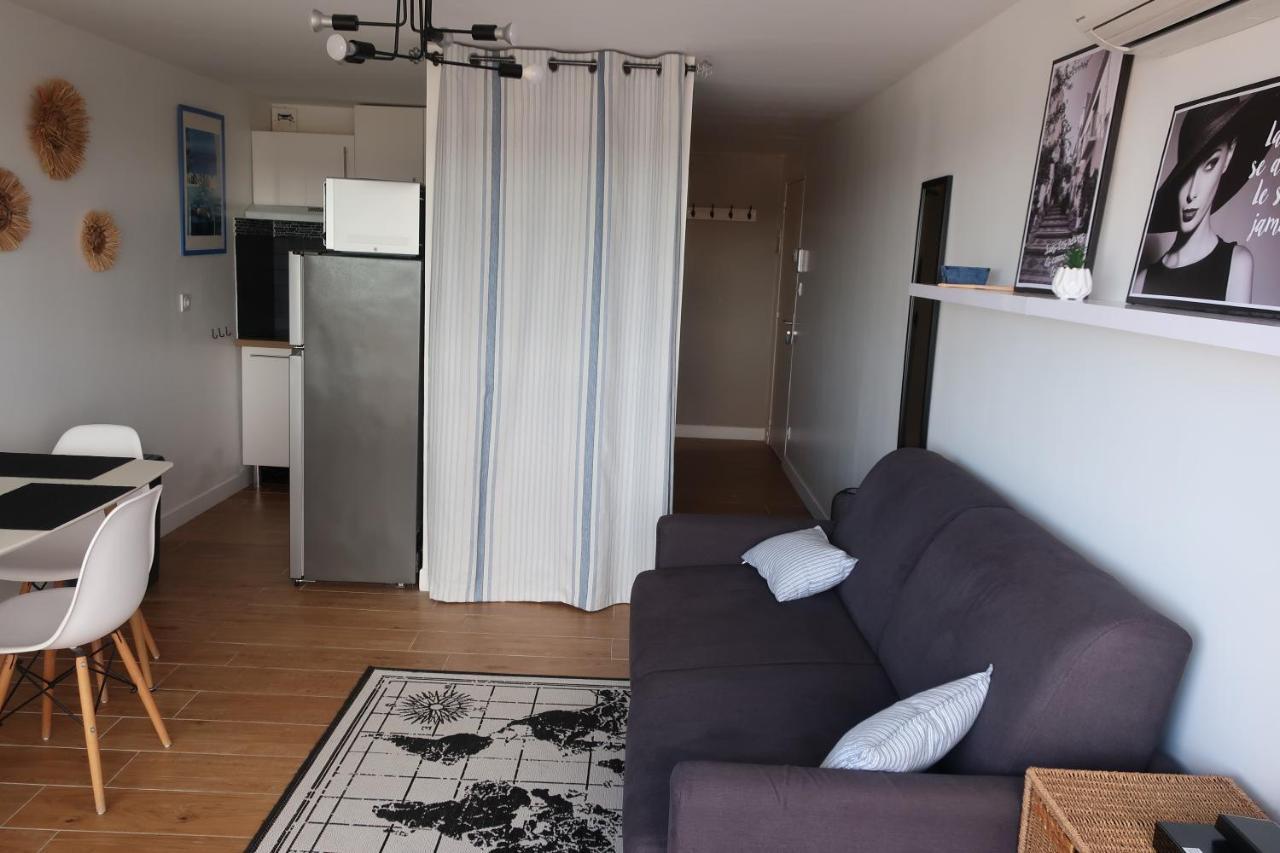 Studio Valras Vue Port Et Mer Wi-Fi Gratuit Extérieur photo