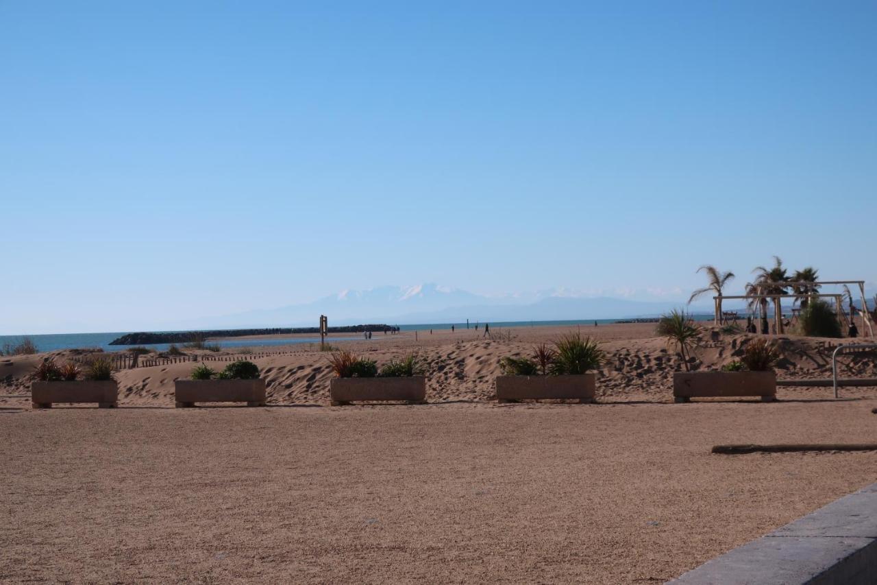 Studio Valras Vue Port Et Mer Wi-Fi Gratuit Extérieur photo
