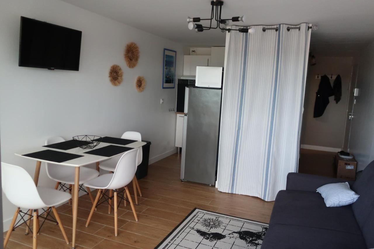 Studio Valras Vue Port Et Mer Wi-Fi Gratuit Extérieur photo