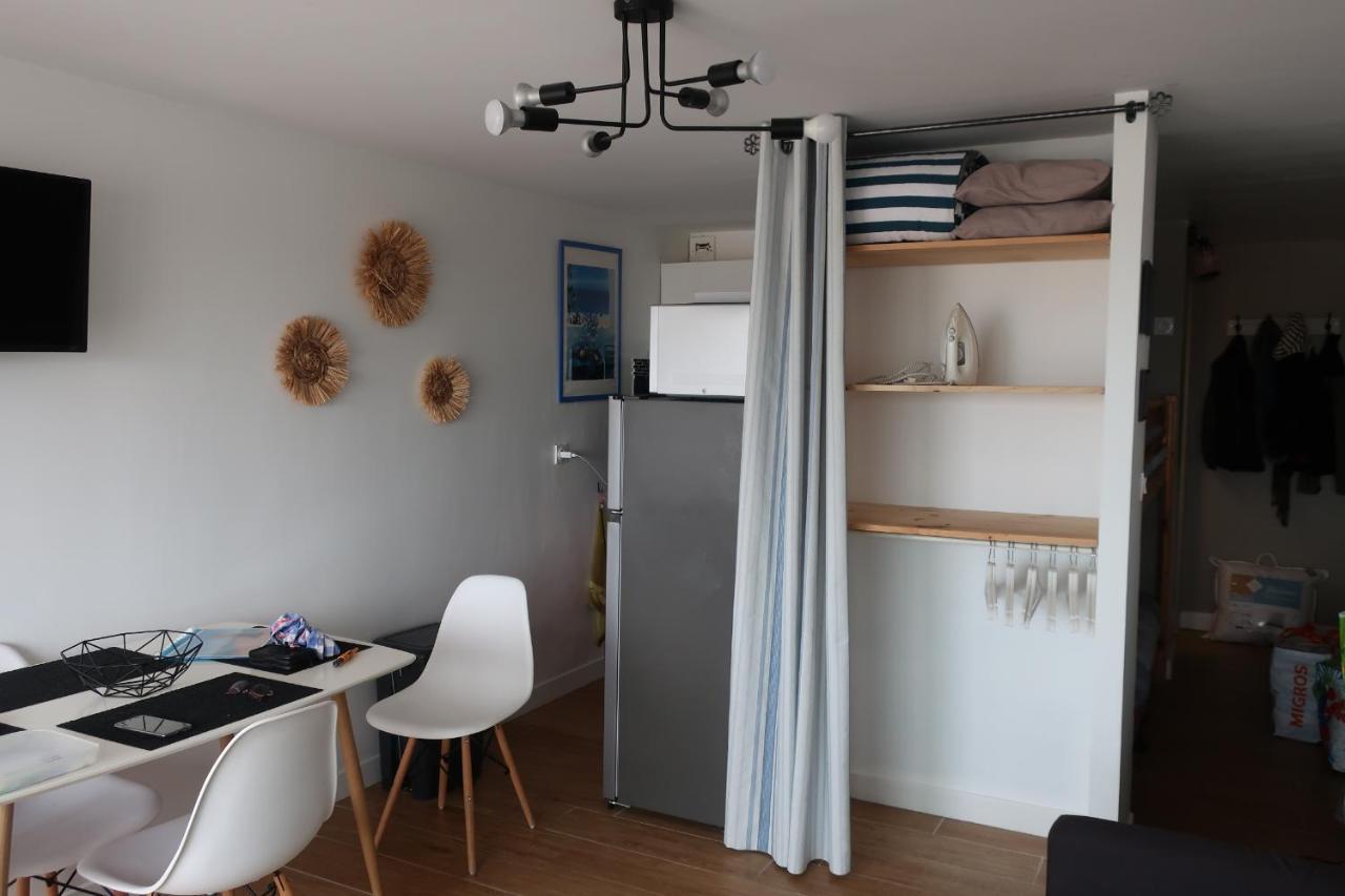 Studio Valras Vue Port Et Mer Wi-Fi Gratuit Extérieur photo
