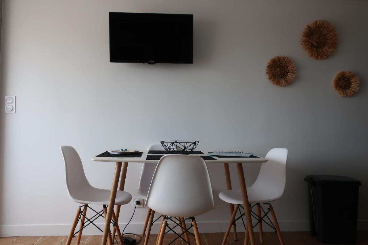 Studio Valras Vue Port Et Mer Wi-Fi Gratuit Extérieur photo